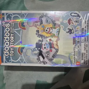 Blokees Toy Story daadoos Art 01 - Heartful Playtime