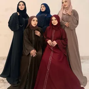 Abaya Madinah Abaya madinah  Mesir Dewasa Mata Manik Cantik