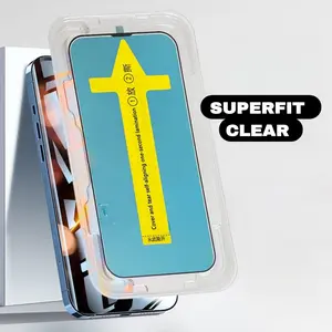 Tempered glass Superfit Clear Antigores Kompatibel For It3l A49 A50 A60 A70 A80 A90 P40 P55 5G P55 NFC S23 S25 Villaon V40S Clear - Caseku