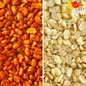 ricisnack - Koro Balado Kiloan 1KG Kacang Koro Original Asin Gurih Renyah Camilan Kacang Koro Balado Snack Cemilan Food