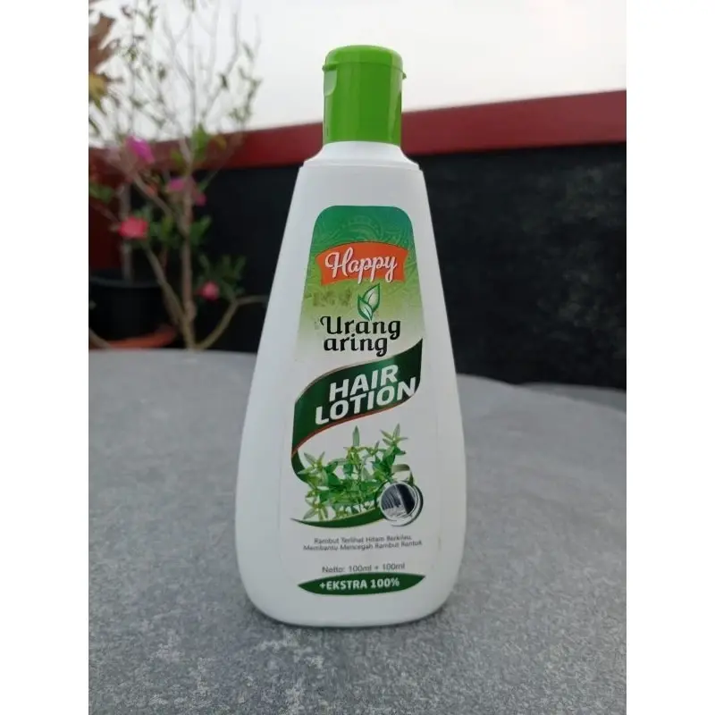 Happy Kemiriku Hair Lotion 100 mL+100 mL - URANG ARING 4