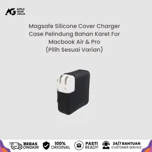 Magsafe Silicon Charger Karet Pelindung Macbook Air Pro Intel M1 M2