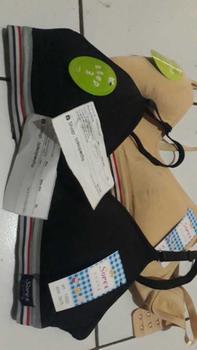 Product Review of PAKET 3Pcs Bra Remaja Sorex  Young Y3323 Y3324 Y3325 Y3310 Sorex Young step 3 no busa no kawat from r**s 2