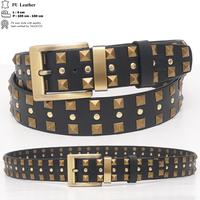 Gambar TALOCCO Ikat Pinggang Kulit Aksesoris Sabuk Metal Belt Vintage Bahan Kulit dan Metal Gaya Klasik dan Tradisional - Hitam, 105 cm dari TALOCCO Kota Administrasi Jakarta Pusat 1 Tokopedia