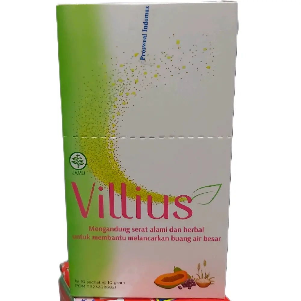 villius melancarkan buang air besar