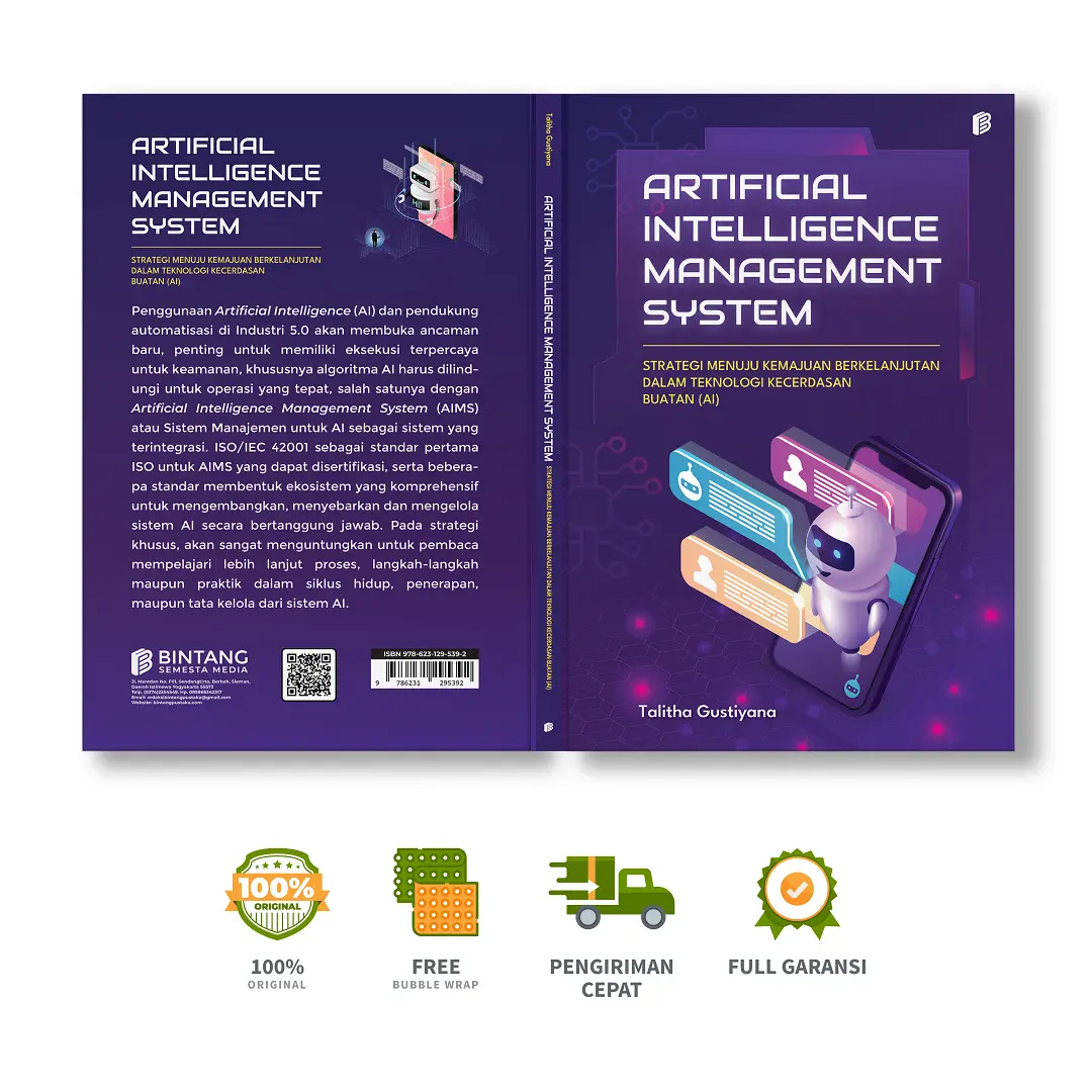 Artificial Intelligence Management System Strategi Menuju Kemajuan Berkelanjutan dalam Teknologi Kecerdasan Buatan (AI) - Talitha Gustiyana