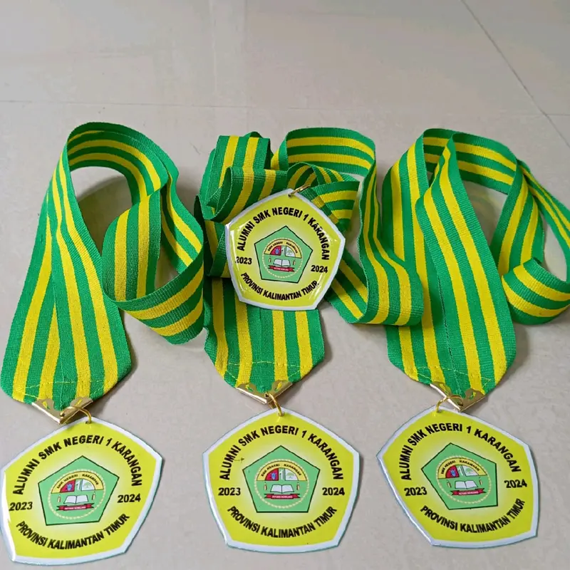 Medali Custom Perpisahan Sekolah 2