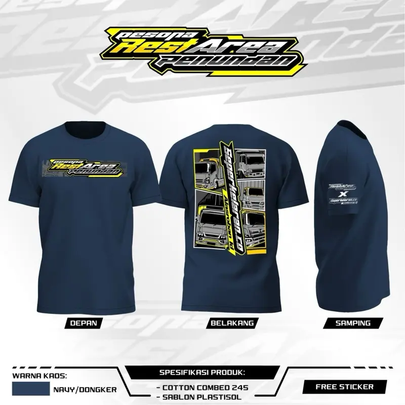 KAOS REST AREA PENUNDAN v3 ORIGINAL 5