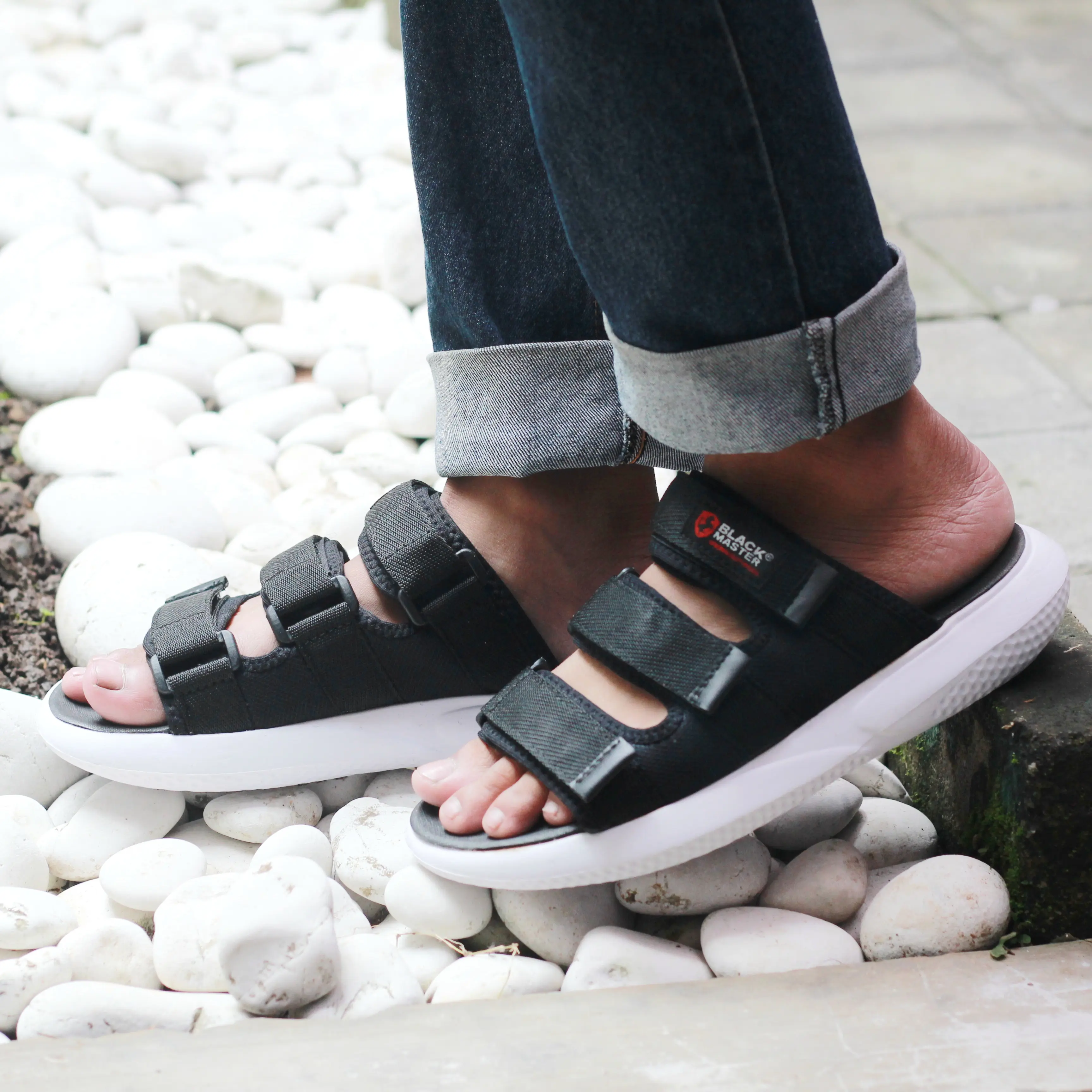 FYLON BAN 3 SANDAL SLIDE SLOP RINGAN SENDAL MAIN TRAVELING SLIP ON On TERBARU