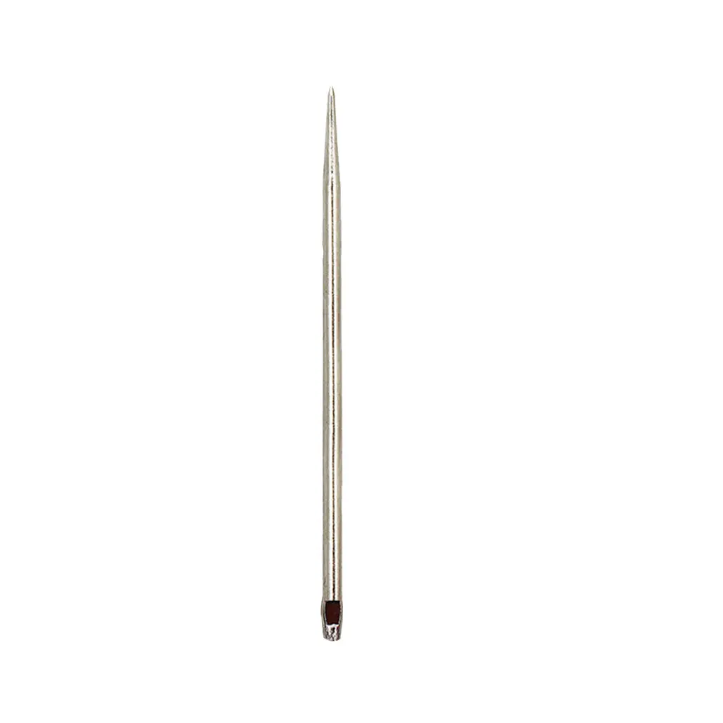 Sewing Awl Tapers Hook Canvas Craft Needle Changeable Hand Stitch Wear-resistant Multipurpose Hollow Repair Crochet Sole Pin