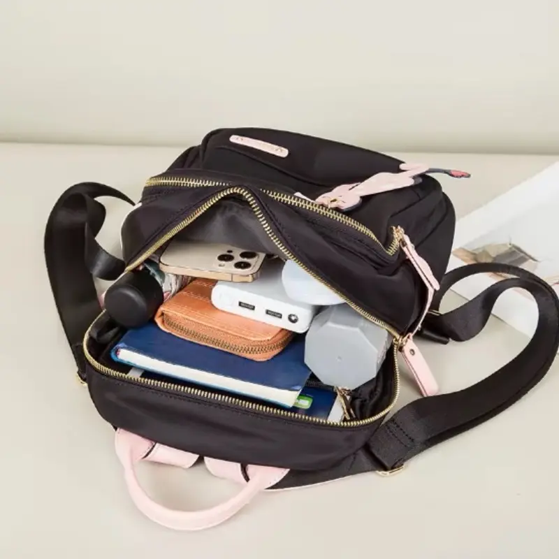 Tas Ransel wanita korea style ukuran besar premium parasut backpack perempuan 3
