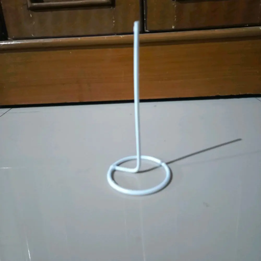 Standing buket simpel tempat  Pajangan buket atau tempat taruh buket Besi