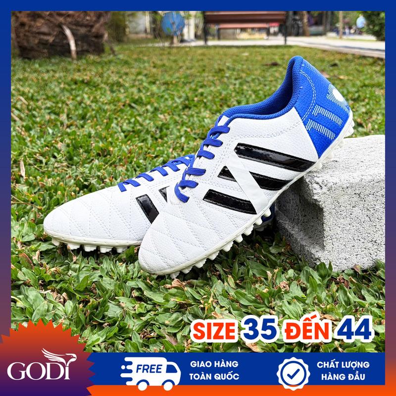  Giày đá bóng size 35-36-37-38 đến size 44_Giày đá banh sân nhân tạo toni 3 sọc ct3 pro có size nhỏ cở bé nam nữ trẻ em rẻ 