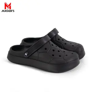 [MACKER'S] 2525 Sandal Baim Pria Polos Stylist Sandal Nyaman di Pakai Anti Slip Anti Licin Kualitas Premium Stylist