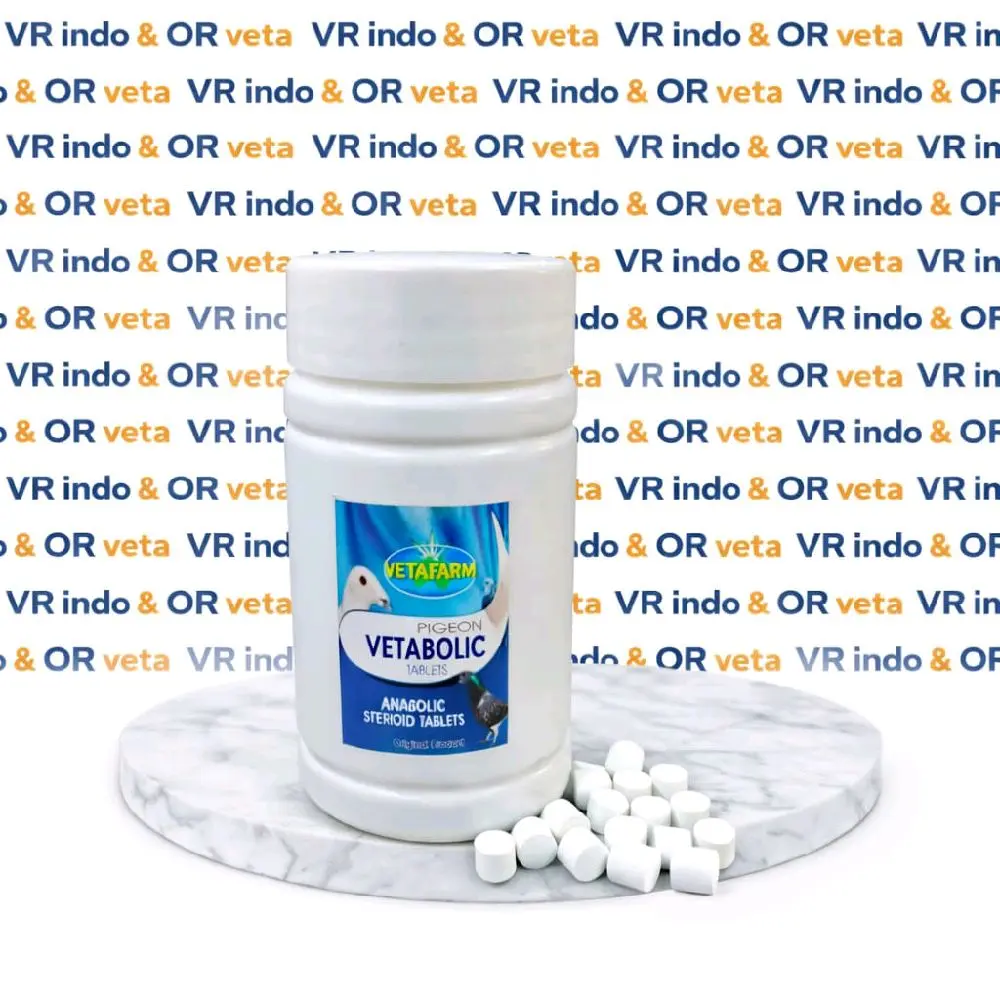 VETABOLIC VETAFARM ASLI VITAMIN SUPLEMEN OBAT DOPING BURUNG MERPATI