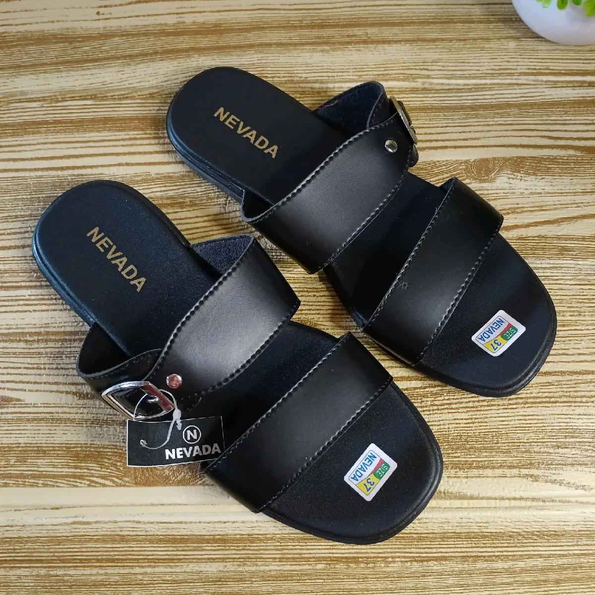 Sandal slop wanita Ban 2 nvd // sandal wanita premium // sandal slop Resistant elegant
