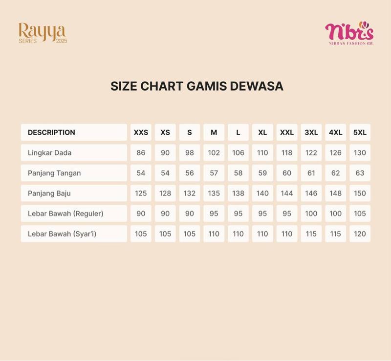 Product Introduction of SARIMBIT NIBRAS JELITA TAUPE RAYYA SERIES 2025 TERBARU 0