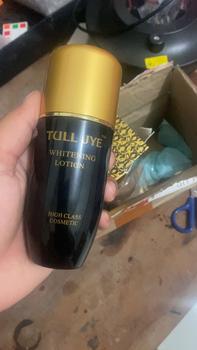 Product Review of Tull Jye Whitening Lotion Serum BPOM 60ml - Mencerahkan & Melembabkan Kulitmu from i**🍂 0
