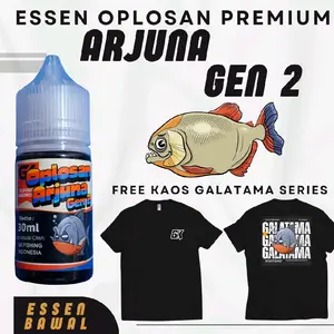 Essen Ikan Bawal Galatama dan harian free kaos galatama
