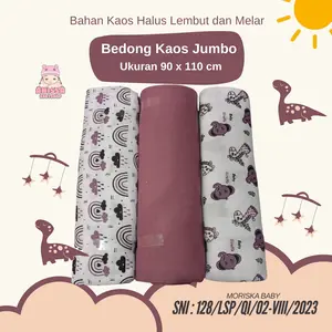 Bedong Bayi Karakter Jumbo isi 3 PCS Perempuan Laki-Laki Hewan