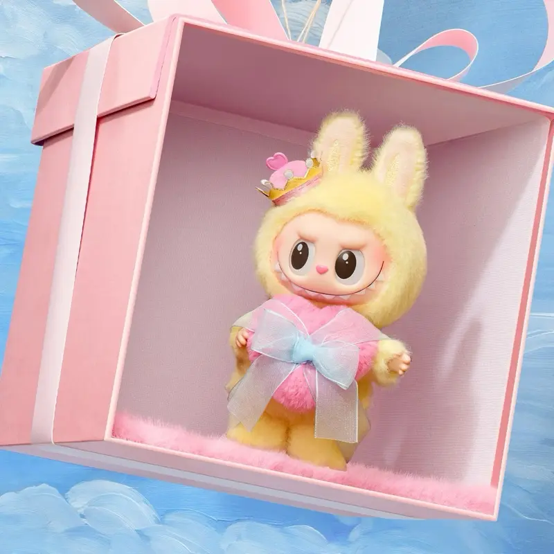 (SG STOCK) LABUBU Let’s Checkmate Queen