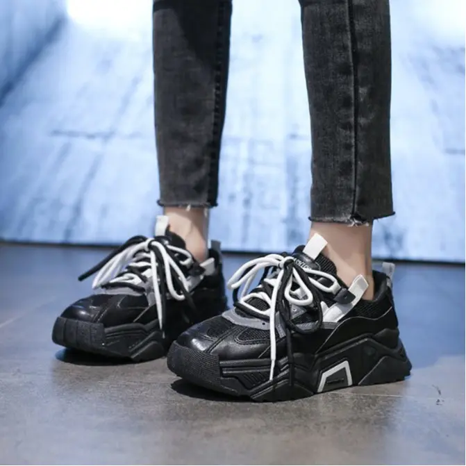 SSR 2024 new fashion casual sports shoes Athletic Closed Training Trainers Walking Shoes Sneakers Runner Footwear Running Women Girl