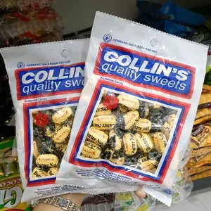 PERMEN COLLIN'S QUALITY SWEETS BUTTERNUT CANDY 1 BKS 50 PCS