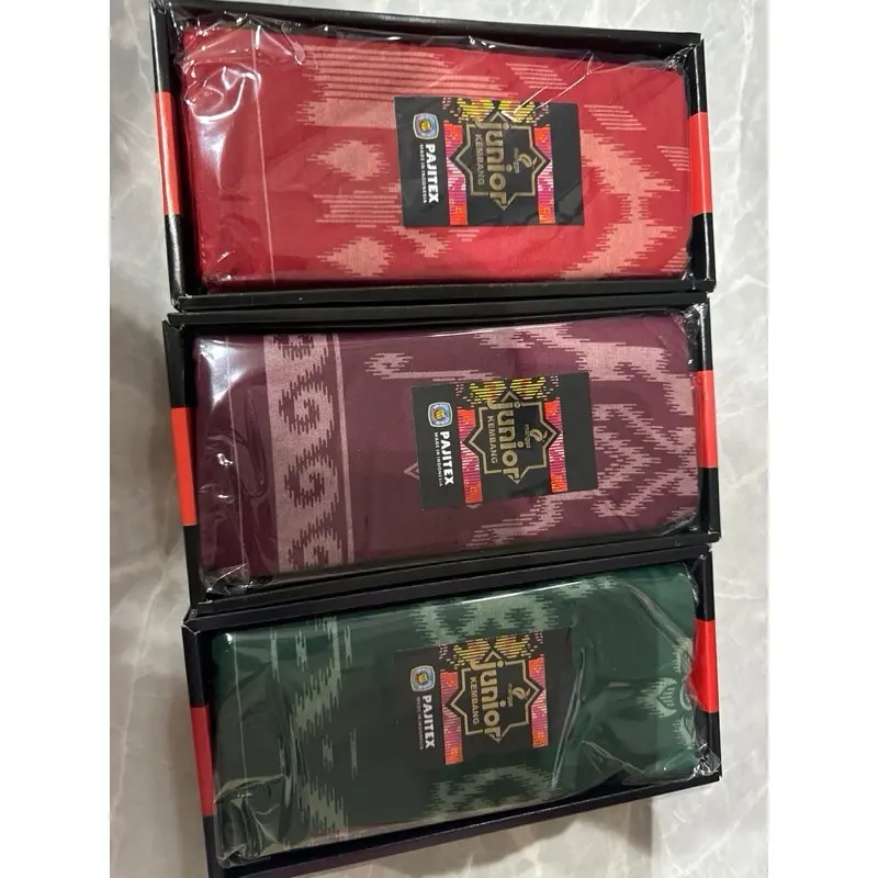 ￼MANGGA JUNIOR Sarung Tenun / Kain Pelikat Kanak-Kanak