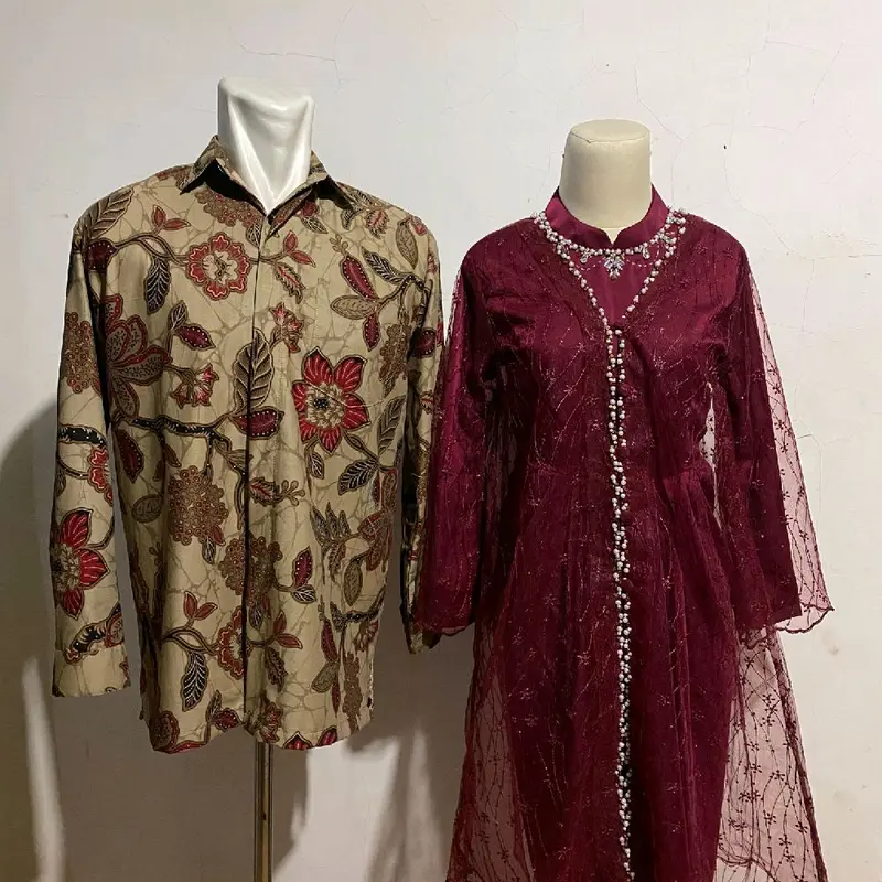 custom jahit baju bridesmaid baju prewedding baju kondangan 3