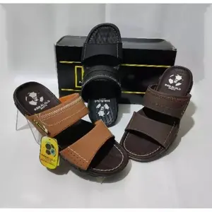 [TERLARIS] SANDAL PAKALOLO N2353 100%ORIGINAL / SANDAL PAKALOLO TERBARU TERSEDIA WARNA COKELAT, TAN, HITAM DAN PUTIH