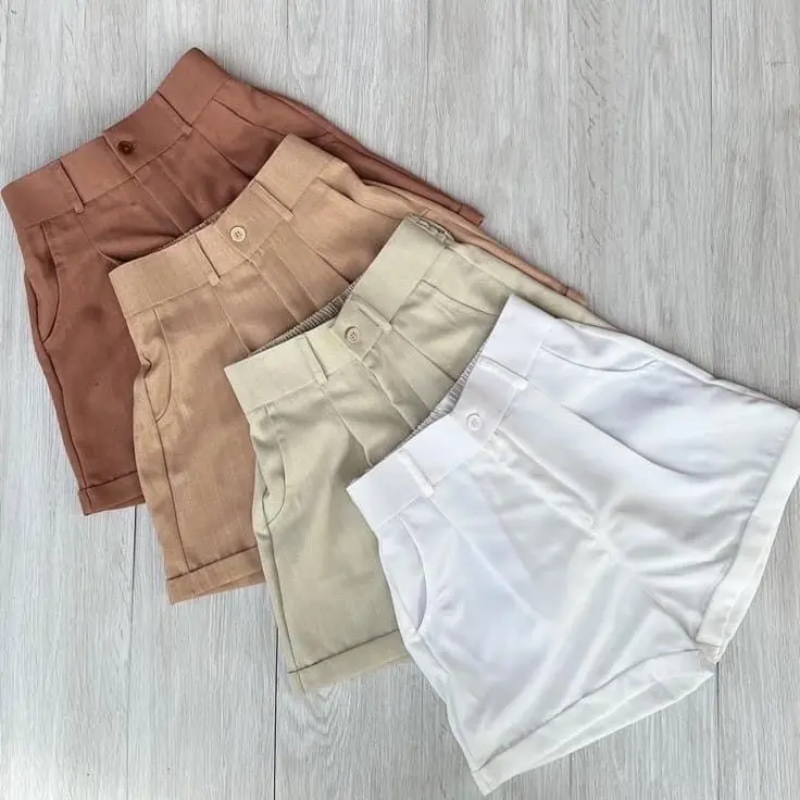 #88 Hotpans Celana Pendek Wanita Korean Styell Shorts Bahan Jatuh 4