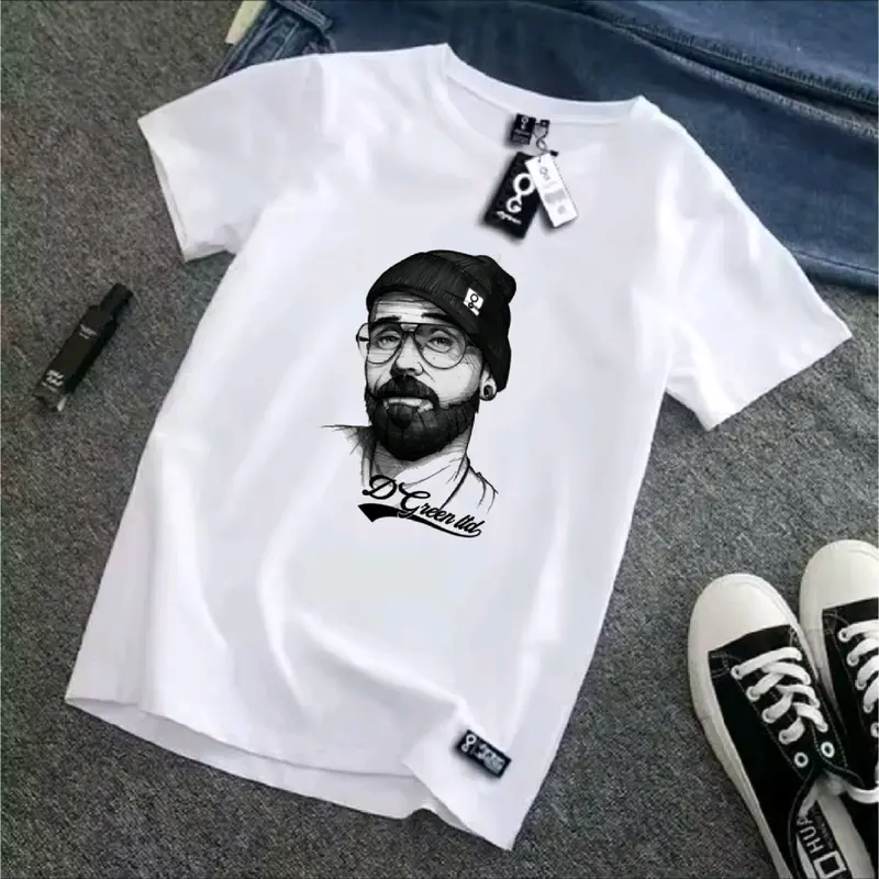 Kaos Distro Cowok Branded Ori /Kaos distro greenlight original/ Kaos Ariel Noah/Baju Kaos pria keren/kaos pria premium/kaos pria dewasa Unisex Tshirt Katun Combed Lembut Sablon Simple 2
