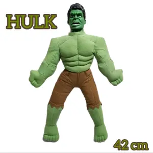 Boneka HULK , superhero hijau