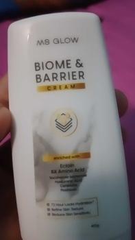 Product Review of BIOME & BARRIER CREAM (BALANCING MICROBIOME FOR STRONG SKIN BARRIER) from E** Z**i B**a S**a 0