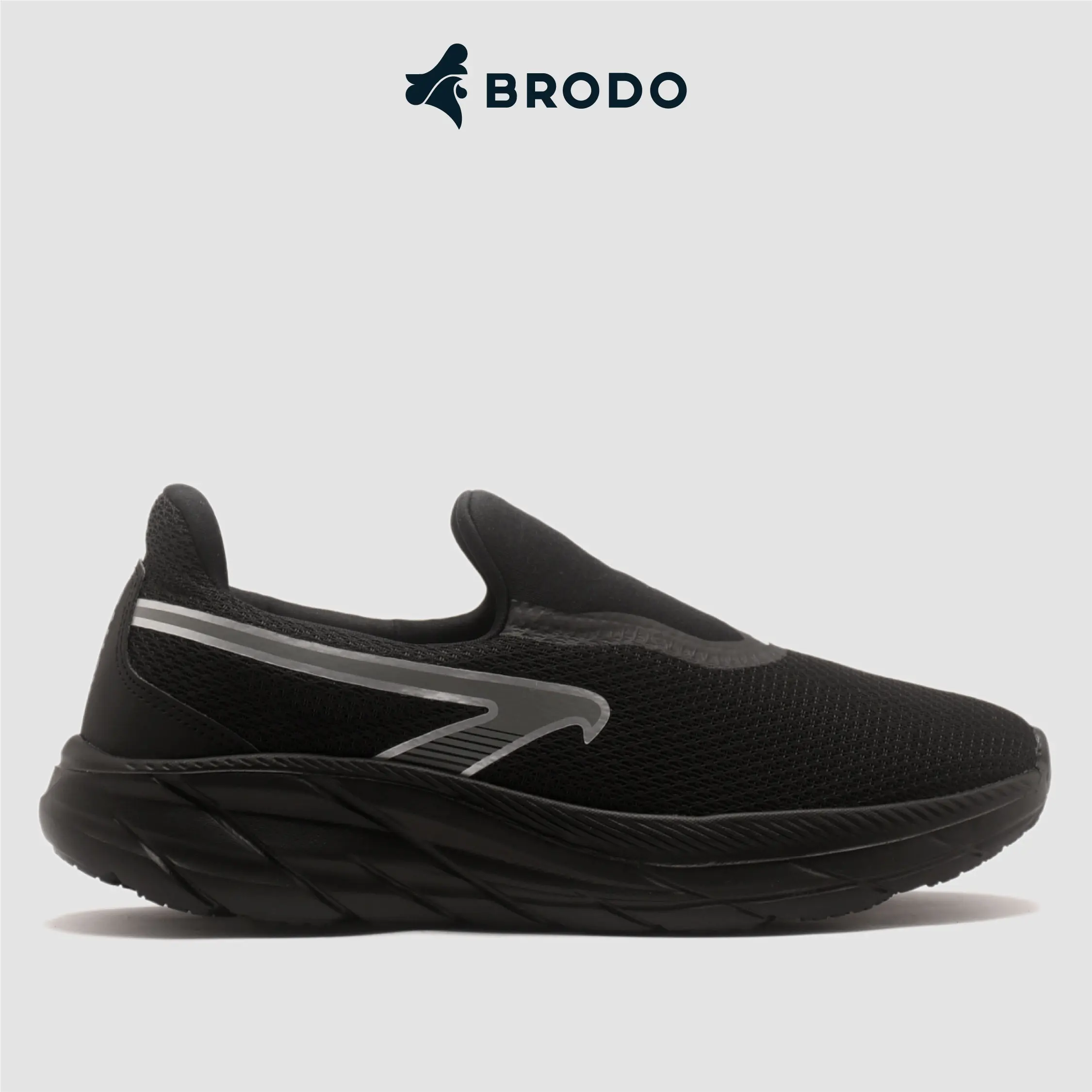 BRODO - Sneakers Ryujin Jade Black