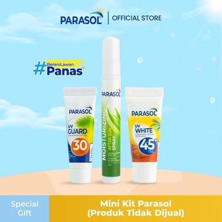 Gambar SPECIAL GIFT - Parasol Mini Trial Kit dari Surya Dermato Medica Labs Kota Surabaya Tokopedia