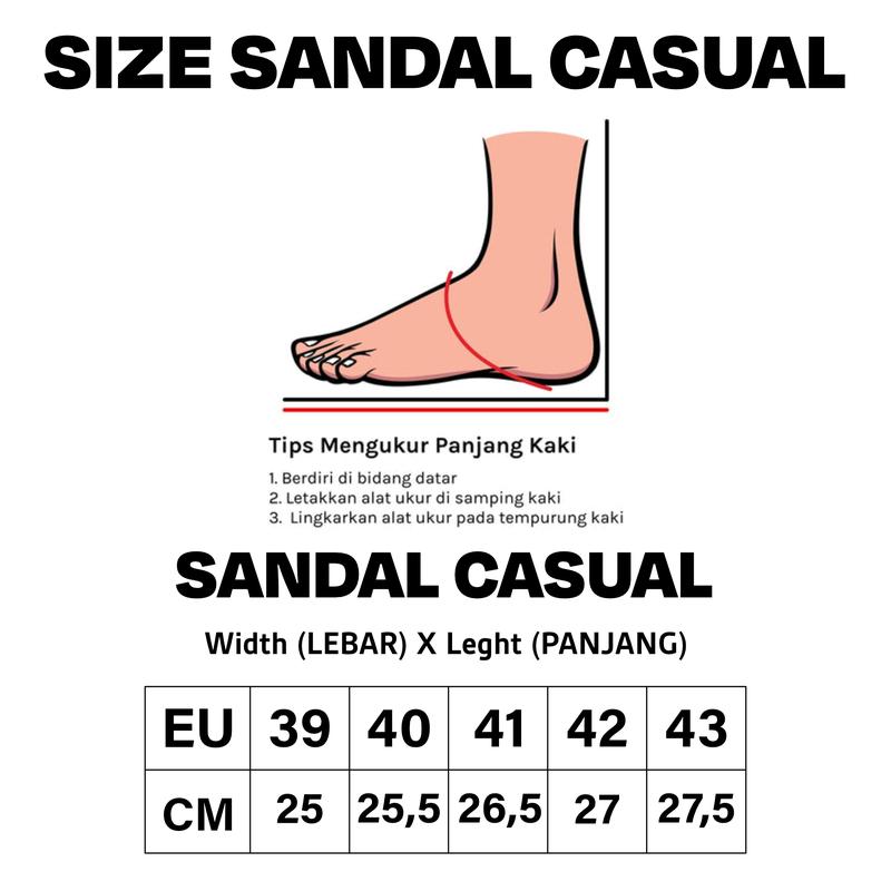 MJC INDONESIA - Sandal Selop Distro Casual Veneto Pria Dewasa Sendal Premium Terbaru Anti Slip Ringan Jepit 8