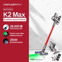 Gambar PerySmith K2 Max Vacuum Cleaner 26000Pa Cordless Vacuum Cleaner Home Portable Vacum Pembersih Debu dari Multi Product Official Store Kota Administrasi Jakarta Barat 1 Tokopedia