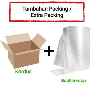 TAMBAHAN PACKING EXTRA PACKING DUS DAN BUBBLE WRAP