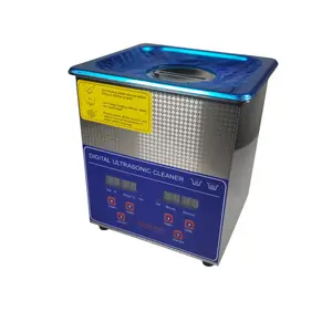 Mesin Pembersih Perhiasan Ultrasonic Cleaner 2L 60W