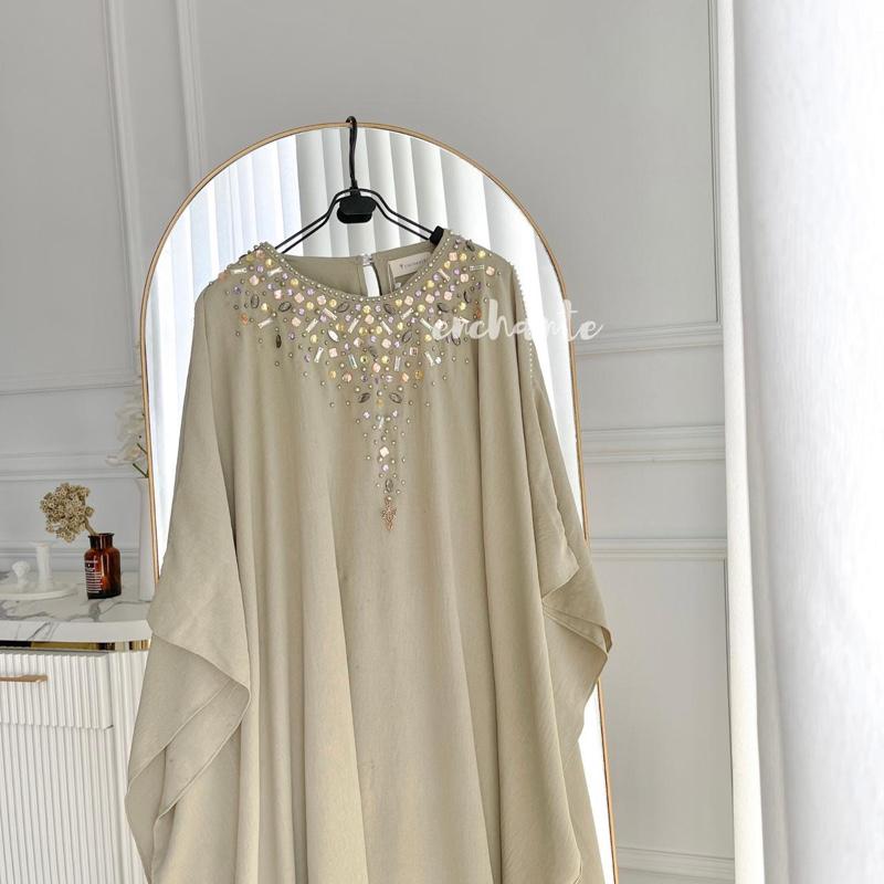 ￼SAPHIRE KAFTAN Crinkle Airflow Premium Jumbo Original By Enchante 6