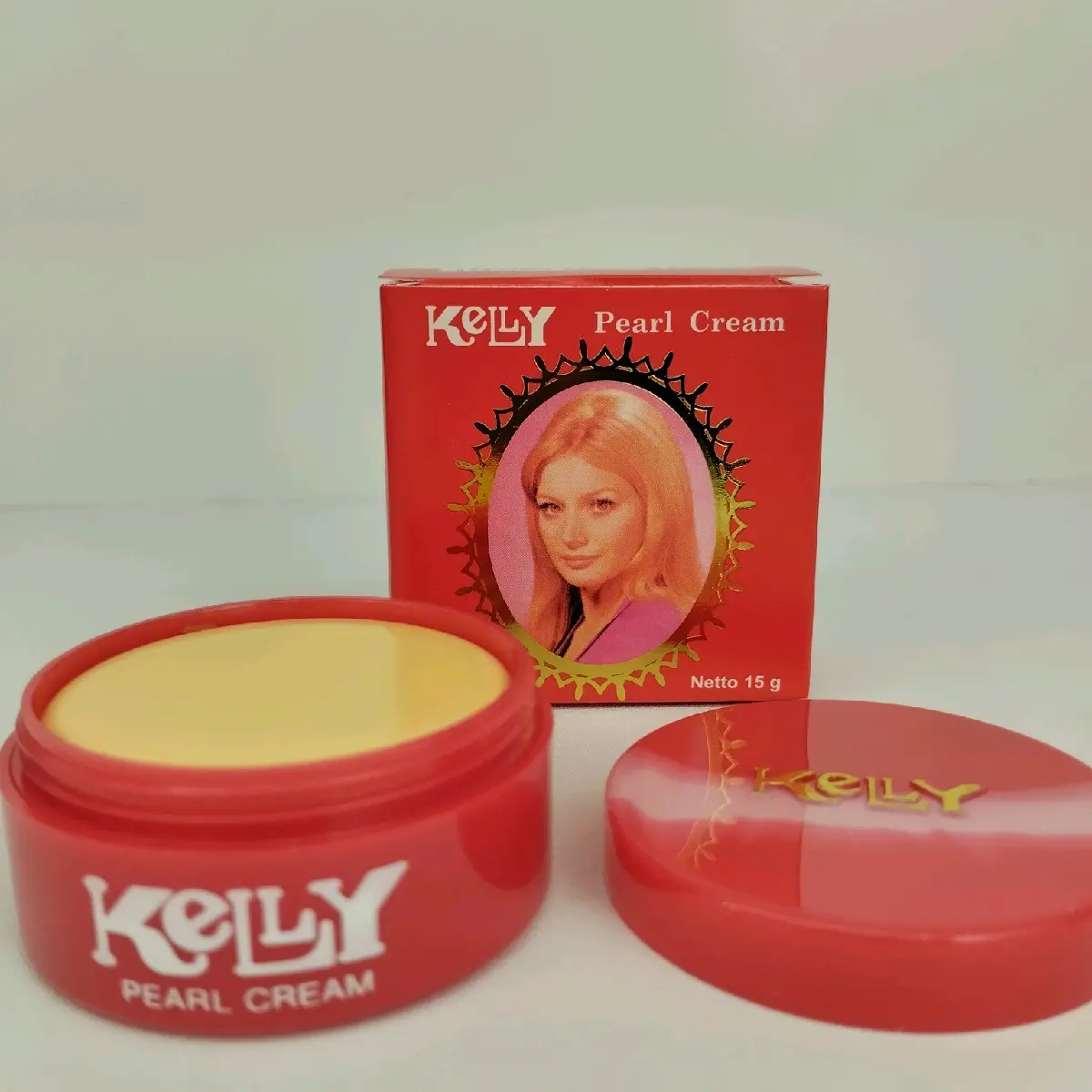 Cream Malam Kelly 15 gr - Perlindungan Matahari & Perbaikan Kulit - Facial, Vitamin
