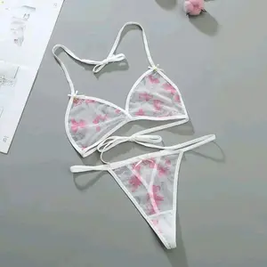*JAV* Set Gstring+Bra Import/Baju Lato2 Tegang/set Korean Style Malam Hari/Set penambah Uang Belanja