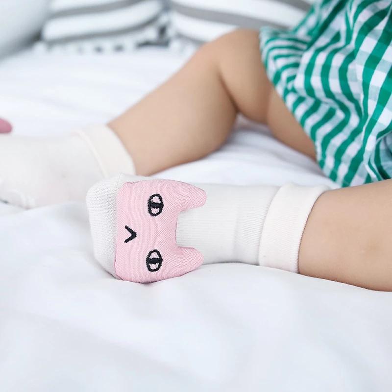 Kaos kaki anak bayi karakter boneka 3D lucu / baby socks 3D anti slip kaos kaki bayi unisex 1
