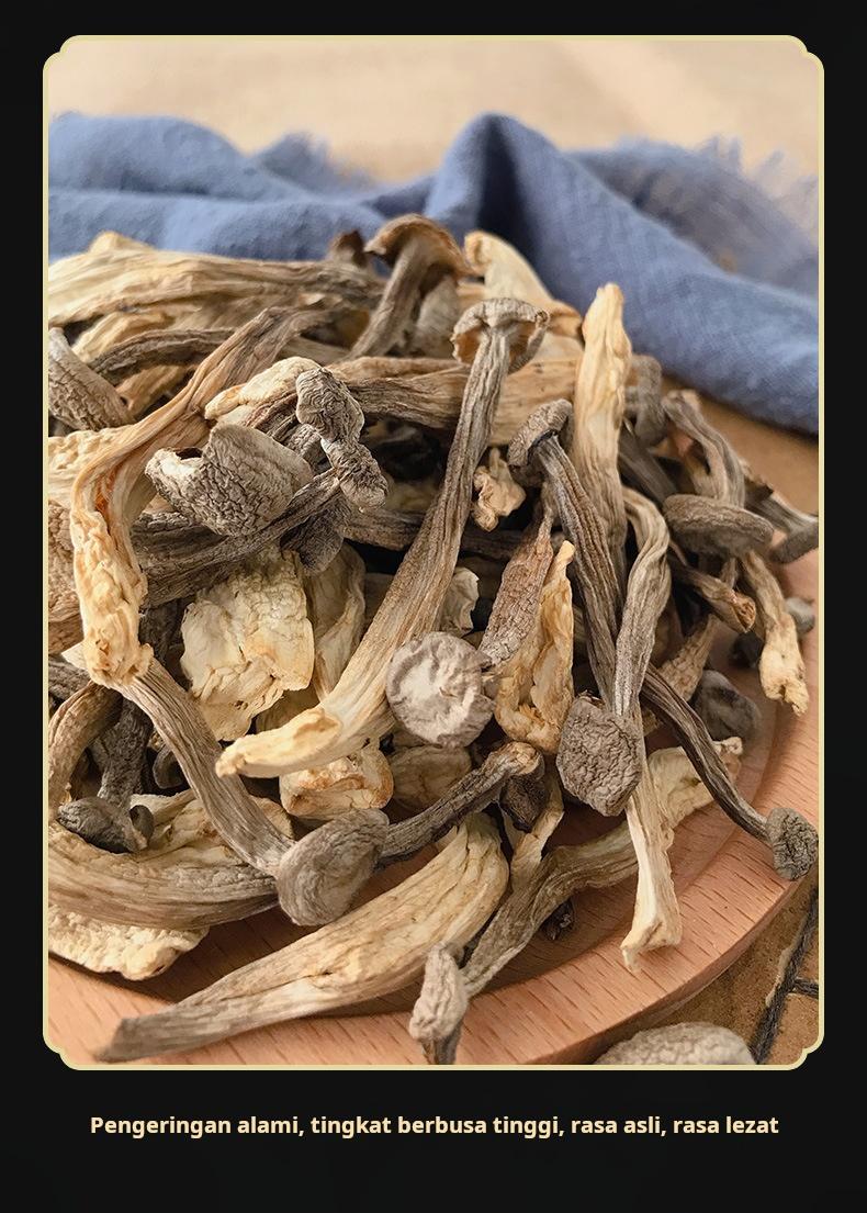 Jamur tanduk rusa, grosir barang kering Yunnan, untuk sup.