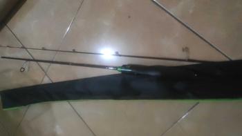 Product Review of [COD]Joran Pancing Ulight Berputar 2 Bagian Tongkat Pancing 1.8M/2.1M dengan Bahan Serat Karbon Tinggi dengan Pegangan EVA Joran Tegek from R**i F**g 0