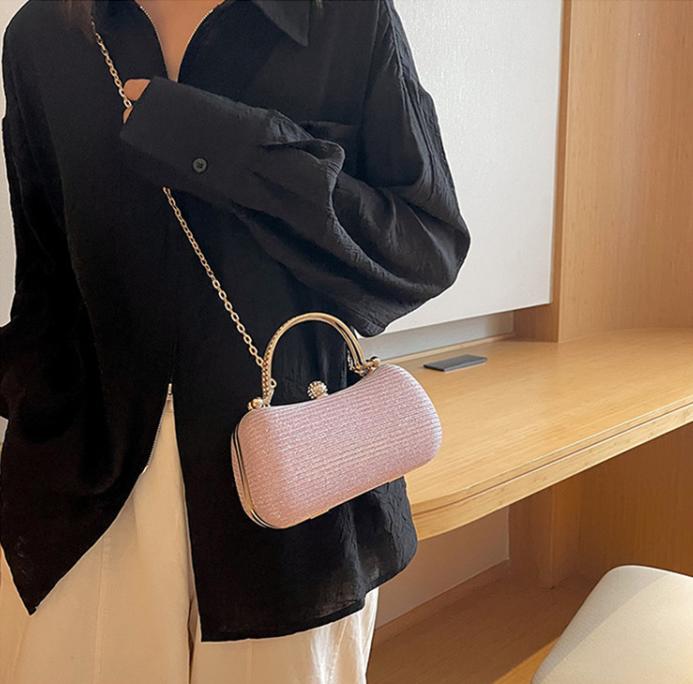 Tas Pesta Mewah Wanita Import Terbaru 2024 Elegan Tas Kondangan Wanita Mewah Clutch Wanita Dompet Pesta Import Hand Bag Wanita Ratunya Sultan Clutch Wanita bling bling Korean Style Elegan Mewah Unik Aesthetic 5