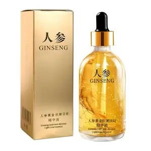 Ginseng Gold Anti-Wrinkle Light Line Essence - Krim Wajah untuk Mengurangi Garis Halus dan Kerutan