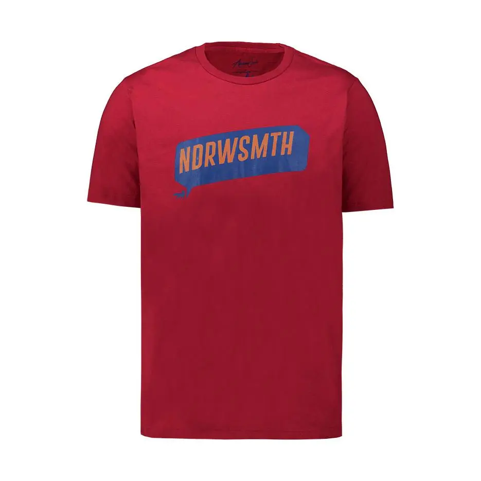 Andrew Smith T-Shirt Slim Fit Pria A0121X11C