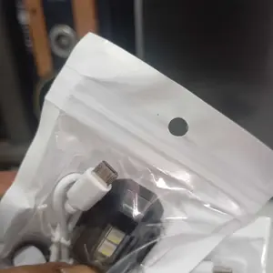 Lampu LED Kedip Pesawat 7 Warna USB Recharger Lampu Blitz Pesawat RGB